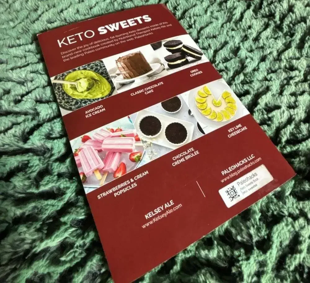 PaleoHacks keto sweets